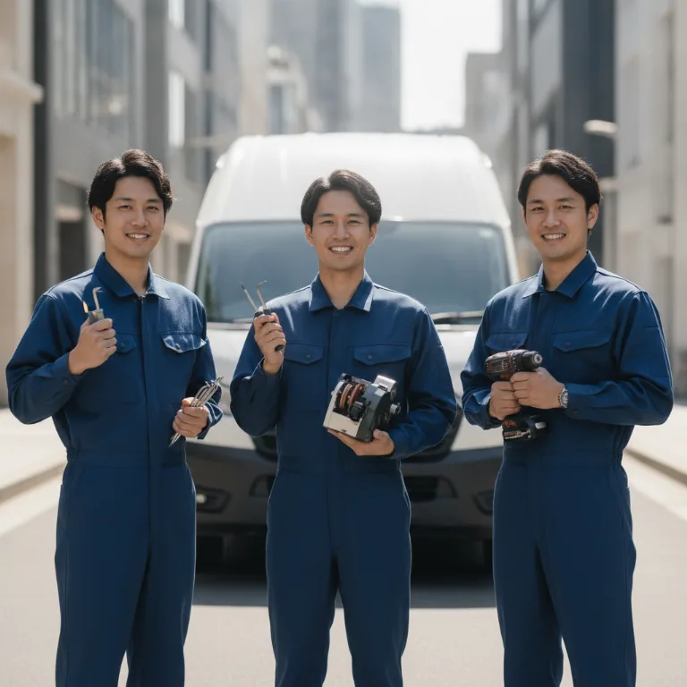 相生市での作業